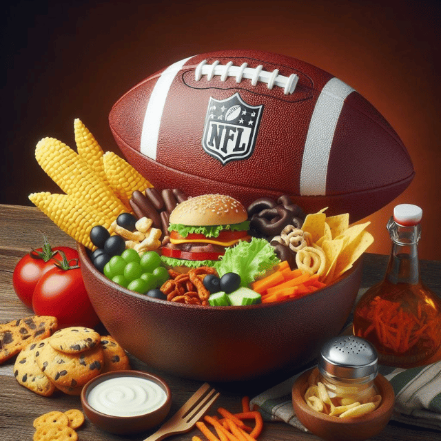 Las botanas nunca pueden faltar en un Super Bowl