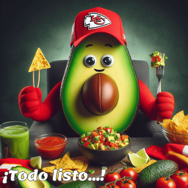 Todos listos para el kick off!