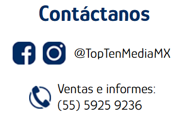 TopTenMedia - logo cont&aacute;ctanos